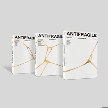 Music - CD ANTIFRAGILE MIDNIGHT ONYX Book