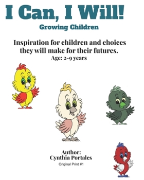 Paperback I can, I will..: Growing Children Book