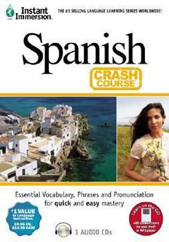 Audio CD Instant Immersion Spanish Crash Course Book