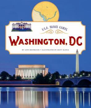 Washington, DC - Book  of the U.S.A. Travel Guides
