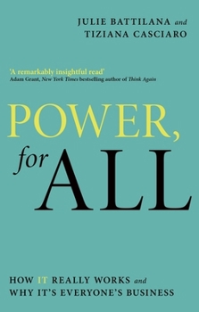 Paperback Piatkus Books Power, For All How It Really Works and Why Its Everyones Business. Book