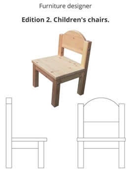 Paperback Edition 2. Children's chairs. Book
