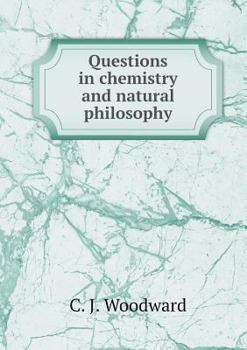 Paperback Questions in chemistry and natural philosophy Book
