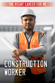 Library Binding Construction Worker Book
