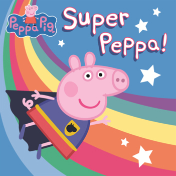 Library Binding Super Peppa! Book