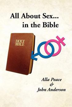 Paperback All about Sex...in the Bible Book