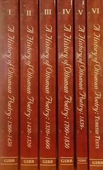 Paperback A History of Ottoman Poetry: The Complete Set Book