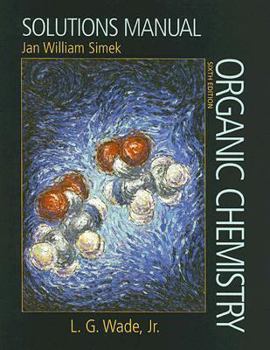 Paperback Organic Chemistry Solutions Manual Book