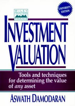 Paperback Investment Valuation: Tools and Techniques for Determining the Value of Any Asset Book