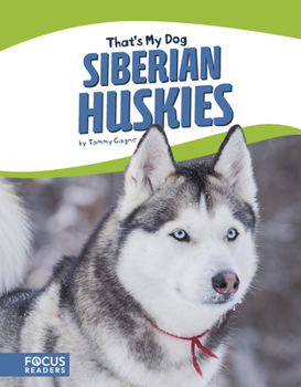 Library Binding Siberian Huskies Book