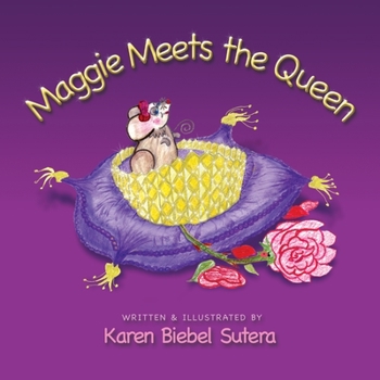 Paperback Maggie Meets the Queen Book