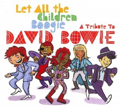 Music - CD Let All The Children Boogie: A Tribute To David Bo Book