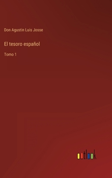 Hardcover El tesoro español: Tomo 1 [Spanish] Book
