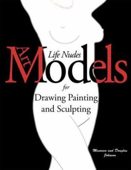 Paperback Art Models: Life Nudes for for Drawing Painting and Sculpting (Book & DVD-ROM) Book