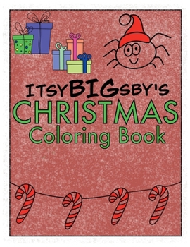 Paperback Itsy Bigsby's Christmas Coloring Book