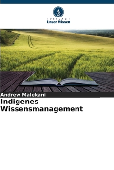 Paperback Indigenes Wissensmanagement [German] Book