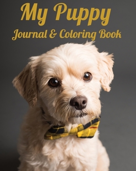 My Puppy Journal & Coloring Book