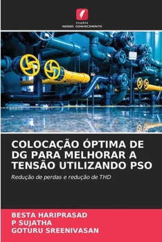 Paperback Colocação Óptima de Dg Para Melhorar a Tensão Utilizando Pso [Portuguese] Book