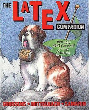 Paperback The Latex Companion Book