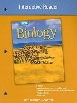 Paperback Biology Interactive Reader Book