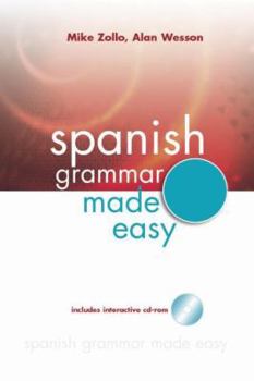 Paperback Spanish Grammar Made Easy Book