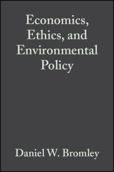Paperback Econ Ethics Env Policy Book