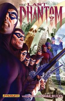 Paperback The Last Phantom Volume 2: Jungle Rules Book