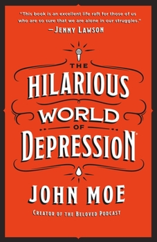 Hardcover The Hilarious World of Depression Book