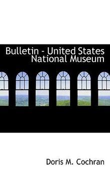 Paperback Bulletin - United States National Museum Book