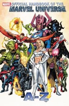 Paperback Official Handbook of the Marvel Universe A to Z 4 Book