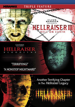 Hellraiser III: Hell on Earth / Hellraiser IV: Bloodline / Hellraiser V: Inferno