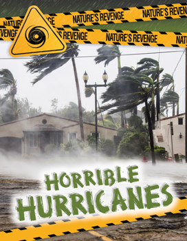 Library Binding Horrible Hurricanes Book