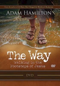 DVD The Way: Walking in the Footsteps of Jesus Book