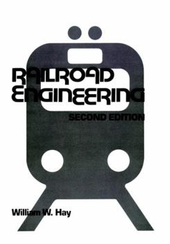 Hardcover Railroad Engineering Book