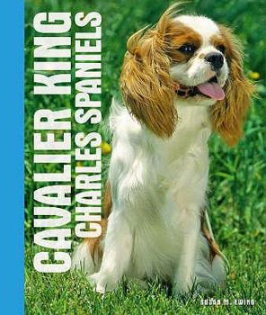 Hardcover Cavalier King Charles Spaniels. Susan M. Ewing Book