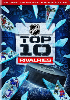 DVD NHL Top 10 Rivalries Book