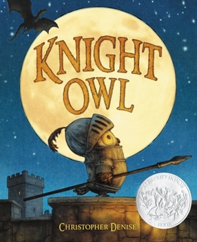 Hardcover Knight Owl (Caldecott Honor Book) Book