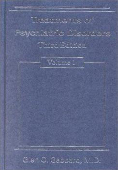 Hardcover Treatments of Psychiatric Disorders (2-Volume Set) Book