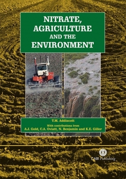 Paperback Nitrate, Agriculture and the Environment Book