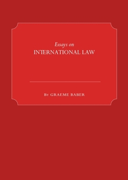 Hardcover Essays on International Law Book