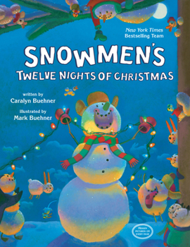 Board book Snowmen's Twelve Nights of Christmas Book