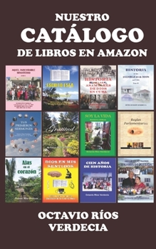 Paperback Nuestro catálogo de libros en Amazon [Spanish] Book