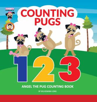 Paperback Counting Pugs Book