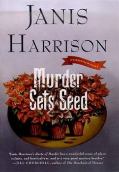 Hardcover Murder Sets Seed Book