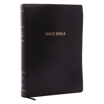 Imitation Leather KJV, Reference Bible, Super Giant Print, Leather-Look, Black, Red Letter Edition [Large Print] Book