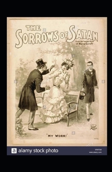 Paperback The Sorrows of Satan Illustrated Book