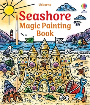 Paperback Seashore Magic Painting Book