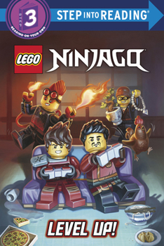 Paperback Level Up! (Lego Ninjago) Book