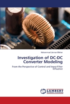 Paperback Investigation of DC-DC Converter Modeling Book