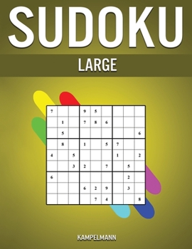 Paperback Sudoku Large: 250 Sudoku Faciles, Médians et Difficiles avec Instructions et Solutions - Large [French] Book